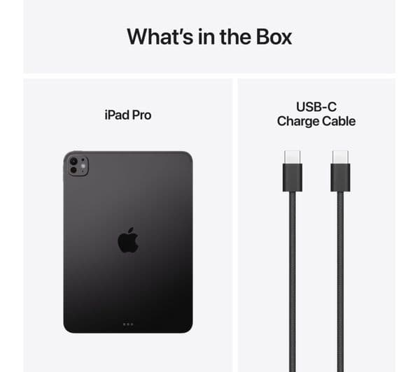 Apple iPad Pro 11 Inch 2025 M5 WiFi 12GB RAM 256GB Tablet - Space Black - Image 9