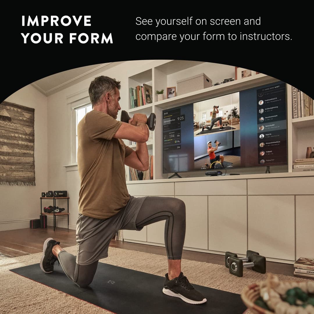 Peloton Guide | Strength Training Device with Built-In Camera Technology - Black - Image 4