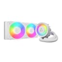 Arctic Liquid Freezer III Pro 240 ARGB Intel/AMD AIO Liquid Cooler - White thumbnail 1