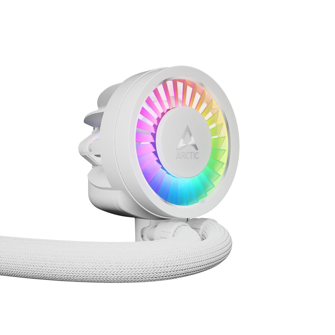 Arctic Liquid Freezer III Pro 240 ARGB Intel/AMD AIO Liquid Cooler - White - Image 4