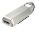 SanDisk Ultra Luxe SDCZ75-128G-G46 USB flash drive 128 GB USB Type-C 3.2 Gen 1 (3.1 Gen 1) Silver thumbnail 3
