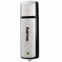 Hama FlashPen "Fancy" USB 2.0 16GB 40X USB flash drive USB Type-A Black, Silver thumbnail 2