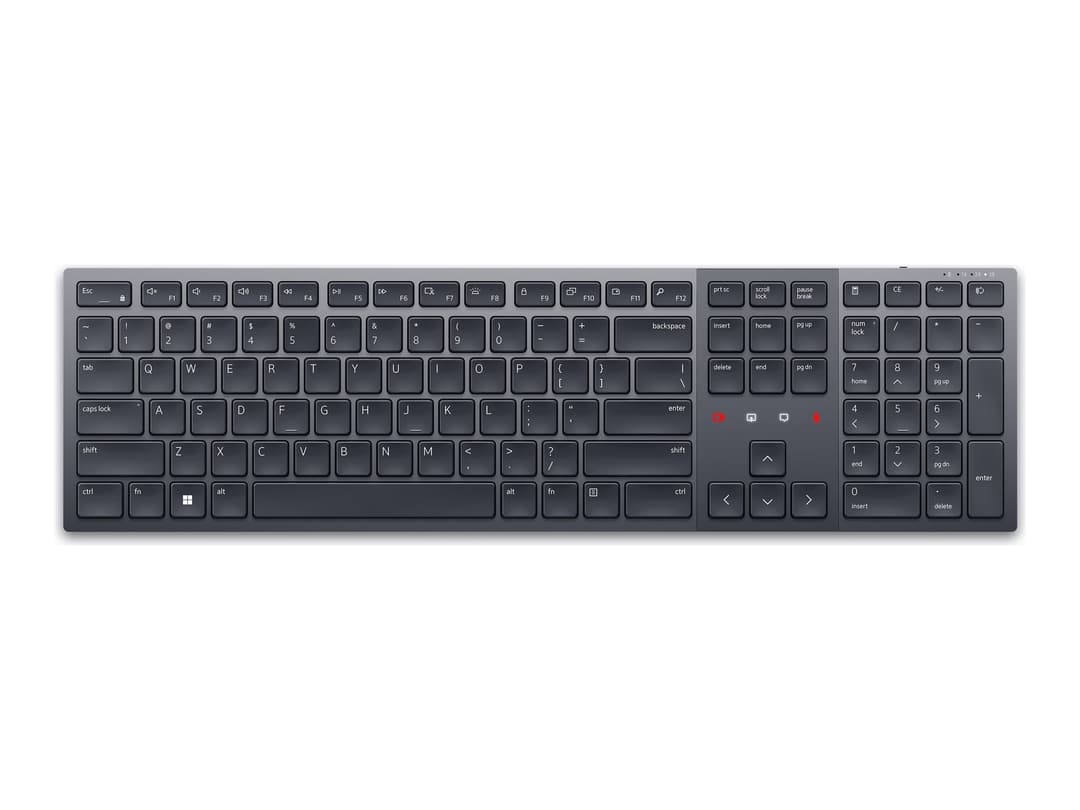 Dell Premier KB900 Keyboard Wireless Black - Image 1