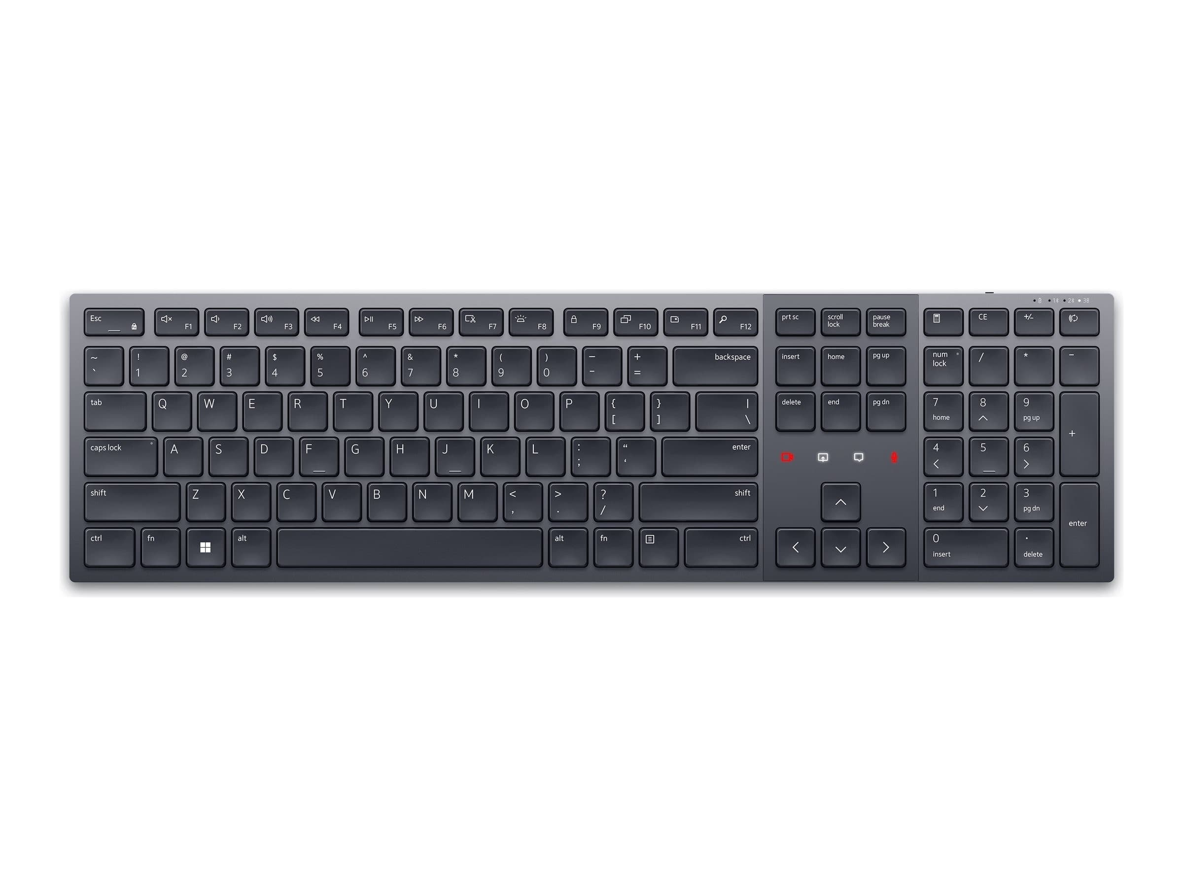 Dell Premier KB900 Keyboard Wireless Black