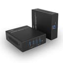 Lindy 100m 4 Port USB 3.2 Gen 1 Cat.6A HDBaseT Extender thumbnail 1