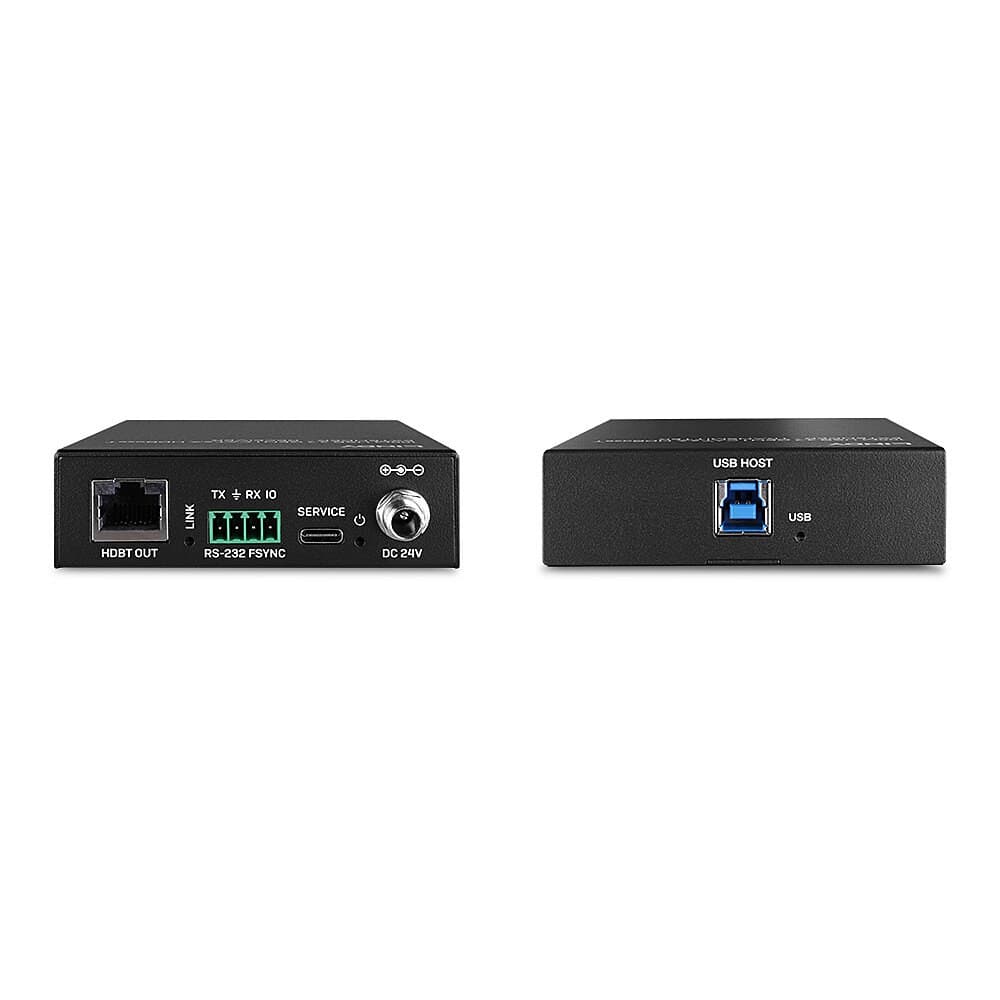 Lindy 100m 4 Port USB 3.2 Gen 1 Cat.6A HDBaseT Extender - Image 2
