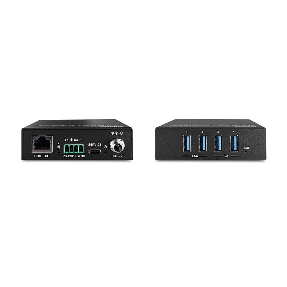 Lindy 100m 4 Port USB 3.2 Gen 1 Cat.6A HDBaseT Extender - Image 3