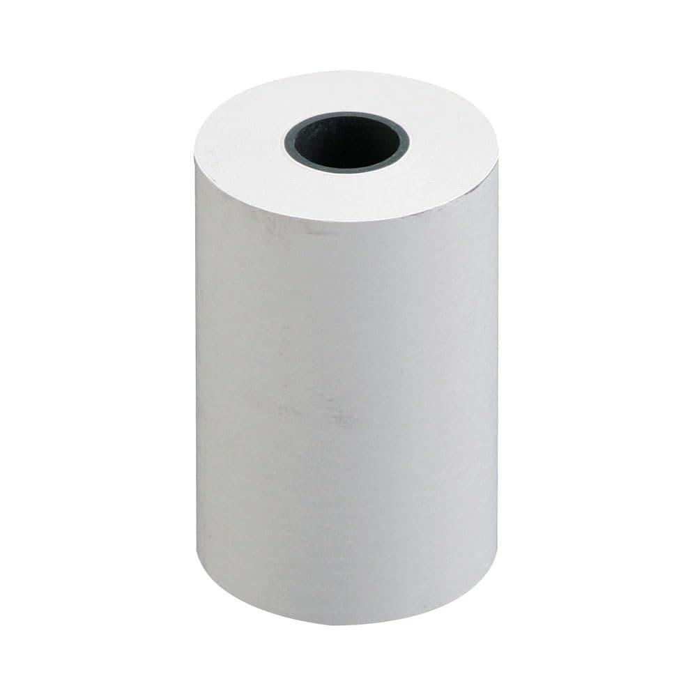 5 Star Till Roll Card Machine Paper Rolls 57mm x 38mm (20 Pack) White 1-Ply Till Rolls