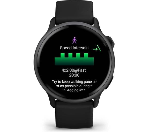 Garmin Vivoactive 6 Smartwatch Slate Black - Image 5