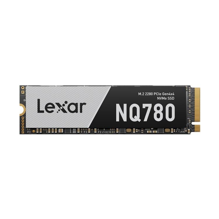 Lexar NQ780 1 TB Internal SSD M.2 2280 PCI Express 4.0 NVMe 3D NAND
