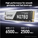 Lexar NQ780 1 TB Internal SSD M.2 2280 PCI Express 4.0 NVMe 3D NAND thumbnail 2
