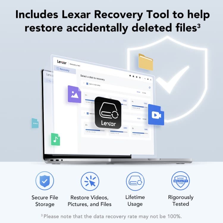 Lexar NQ780 1 TB Internal SSD M.2 2280 PCI Express 4.0 NVMe 3D NAND - Image 7