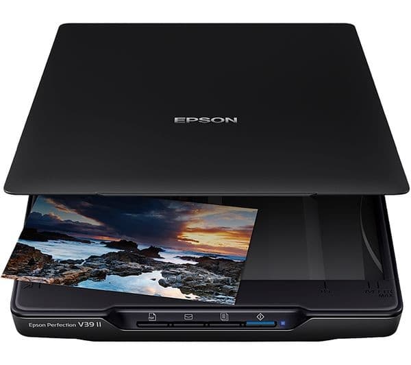 EPSON Perfection V39II A4 Flatbed Scanner
