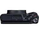 Canon PowerShot SX740 HS Compact Digital Camera with 40x Optical Zoom - Black thumbnail 3