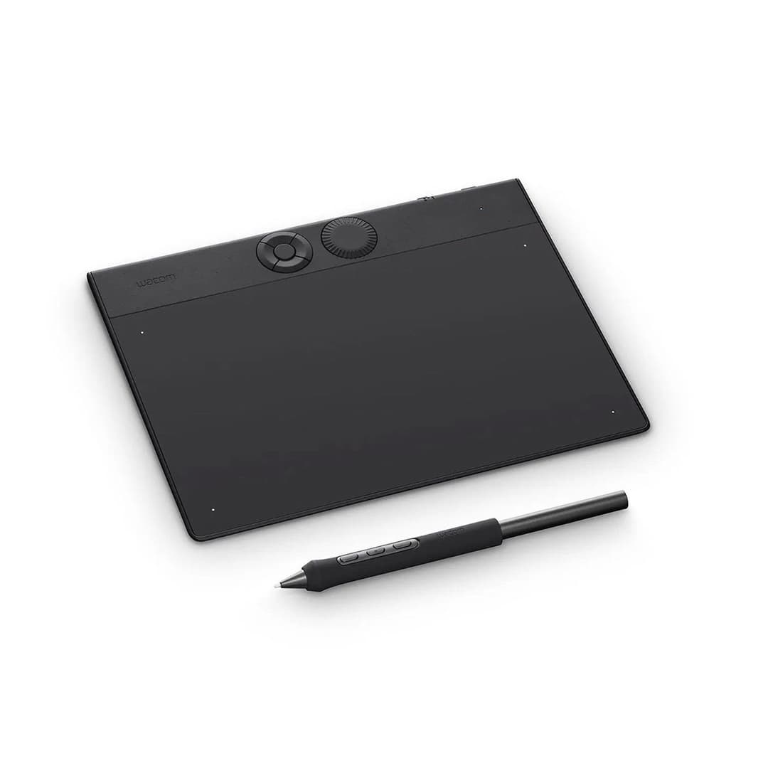 Wacom Intuos Pro Medium 2025 Creative Pen Tablet with Wacom Pro Pen 3 (PTK670K0B) - Black - Image 2