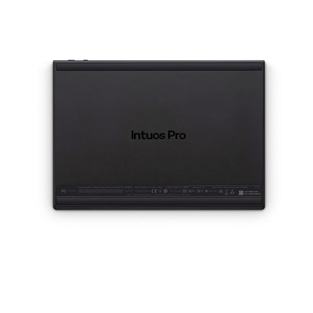 Wacom Intuos Pro Medium 2025 Creative Pen Tablet with Wacom Pro Pen 3 (PTK670K0B) - Black - Image 6
