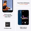 Apple iPhone 12 mini, 64GB, Blue thumbnail 3
