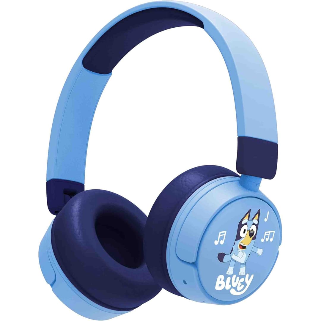Bluey Kid's Wireless Bluetooth Headphones with Built-in Microphone - Image 1