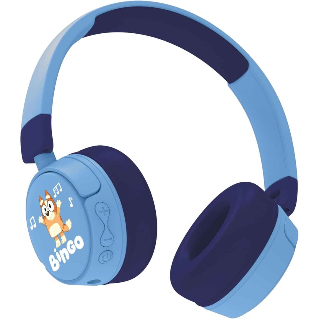 Bluey Kid's Wireless Bluetooth Headphones with Built-in Microphone - Image 4