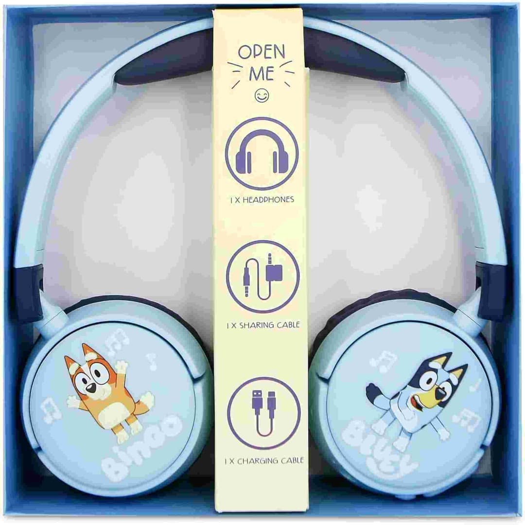 Bluey Kid's Wireless Bluetooth Headphones with Built-in Microphone - Image 8