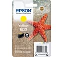 Epson 603 Starfish Yellow Original Ink Cartridge - 130 Pages thumbnail 1