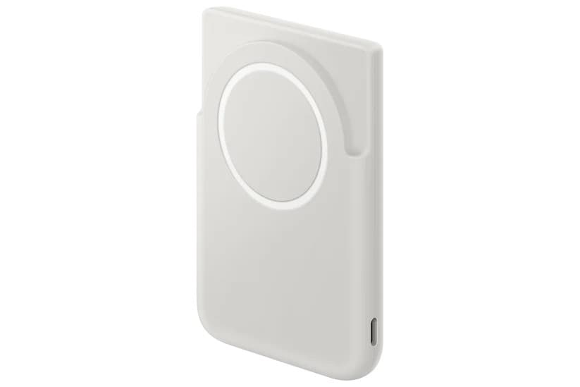 Samsung Qi2 Magnet Wireless Battery Pack 5000mAh 25W Grey - Image 1