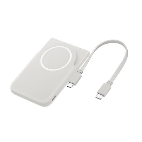 Samsung Qi2 Magnet Wireless Battery Pack 5000mAh 25W Grey - Image 2