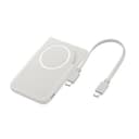 Samsung Qi2 Magnet Wireless Battery Pack 5000mAh 25W Grey thumbnail 2