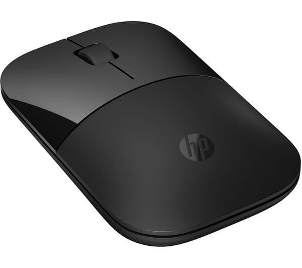 HP Z3700 Dual Wireless Optical Mouse - Black - Image 1