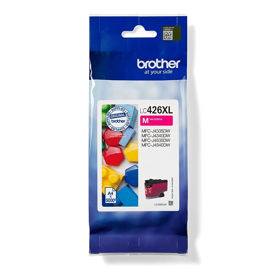 Brother LC-426XLM ink cartridge 1 pc(s) Original High (XL) Yield Magenta - Image 1