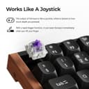 Keychron K4 Version 2 Wireless Mechanical Keyboard - Black thumbnail 4