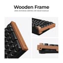 Keychron K4 Version 2 Wireless Mechanical Keyboard - Black thumbnail 6