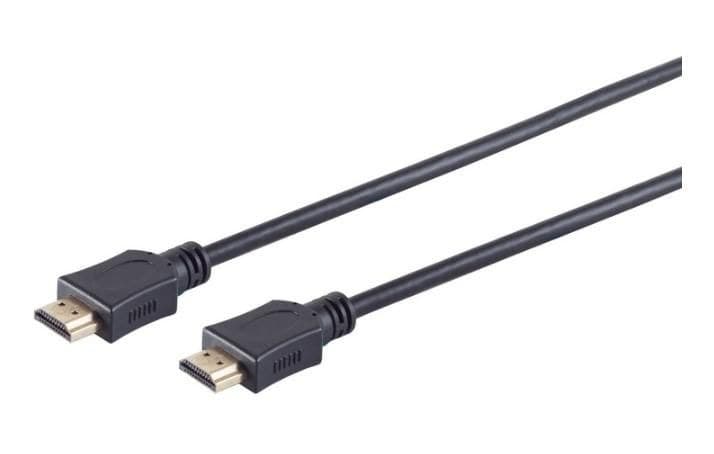 Microconnect HDM19197V1.4 HDMI 1.4 High Speed Cable 7.5 m, Gold-Plated Male to Male, Black