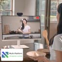 MSI Modern MD272UPSW 27" IPS UHD 4K USB-C Google TV Smart Monitor thumbnail 2
