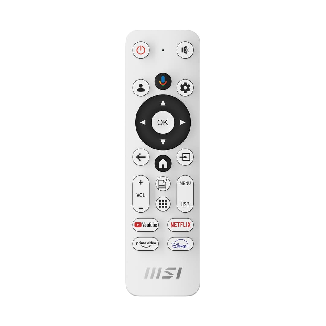 MSI Modern MD272UPSW 27" IPS UHD 4K USB-C Google TV Smart Monitor - Image 9