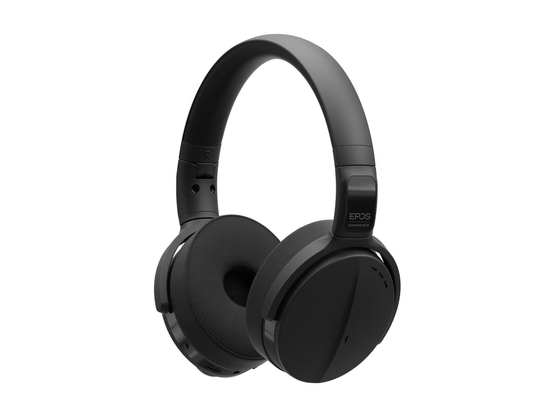 EPOS ADAPT 560 II Bluetooth ANC On-Ear Headset with BTD 800 USB Dongle - Image 1