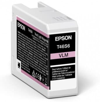 Epson T46S6 UltraChrome Pro ink cartridge 25ml 1 pc(s) Original Vivid Light Magenta