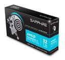 Sapphire AMD Radeon AI PRO R9700 32 GB GDDR6 Graphics Card thumbnail 2