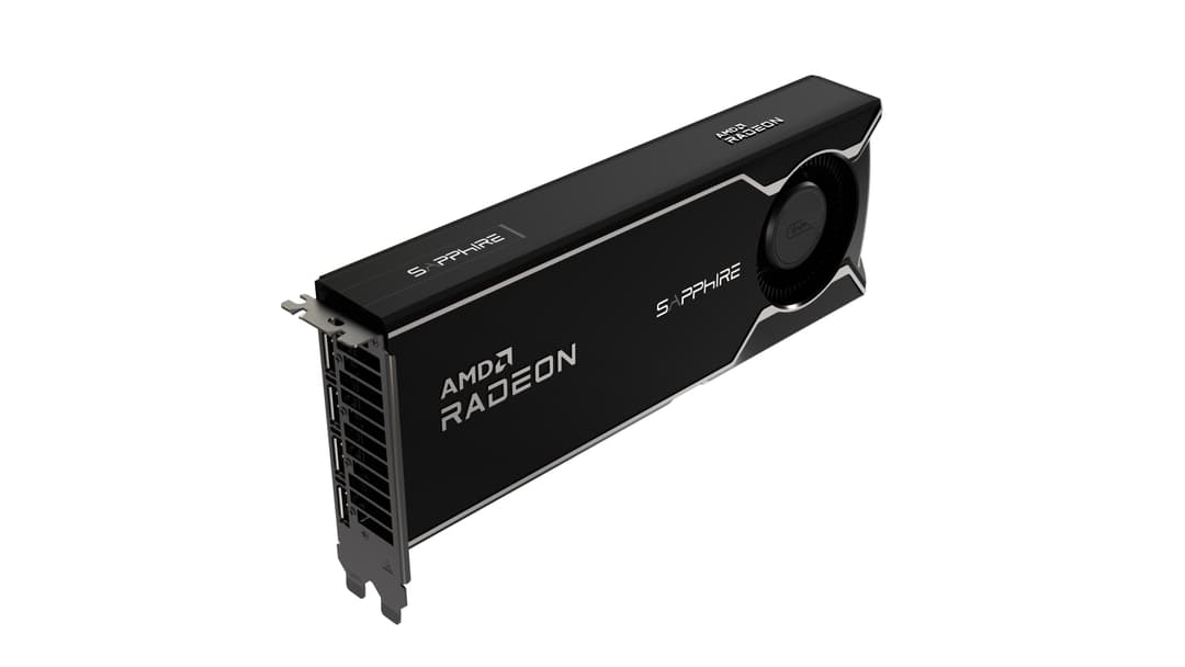 Sapphire AMD Radeon AI PRO R9700 32 GB GDDR6 Graphics Card - Image 5
