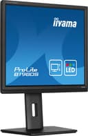 iiyama ProLite B1980S-B1 computer monitor 48.3 cm (19") 1280 x 1024 pixels VGA LED Black thumbnail 4