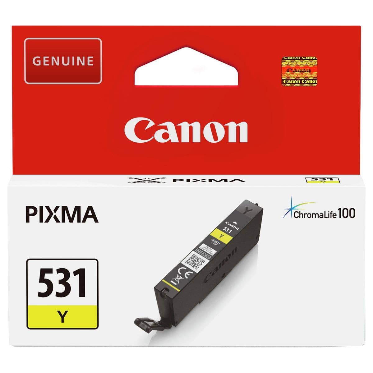 Canon CLI-531 Ink Cartridge - Yellow