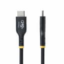 StarTech.com 3m USB-C Charging Cable, USB-IF Certified USB C Cable, 240W PD EPR, USB 2.0 Type-C Laptop Charger Cord, USB-C Data Transfer Cable, TPE Jacket, M/M thumbnail 3