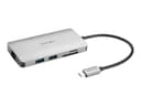 Kensington UH1400p USB-C Docking Station Silver thumbnail 1