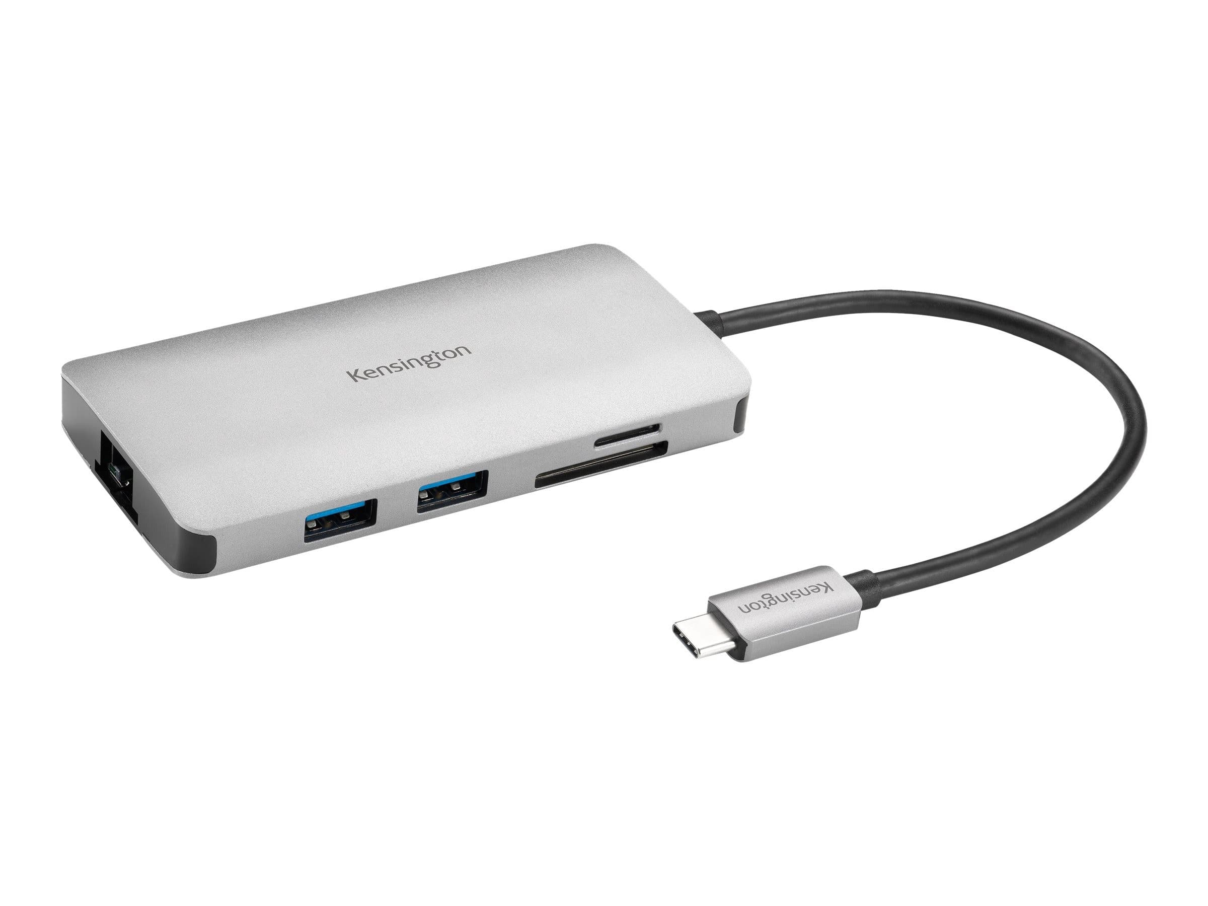 Kensington UH1400p USB-C Docking Station Silver