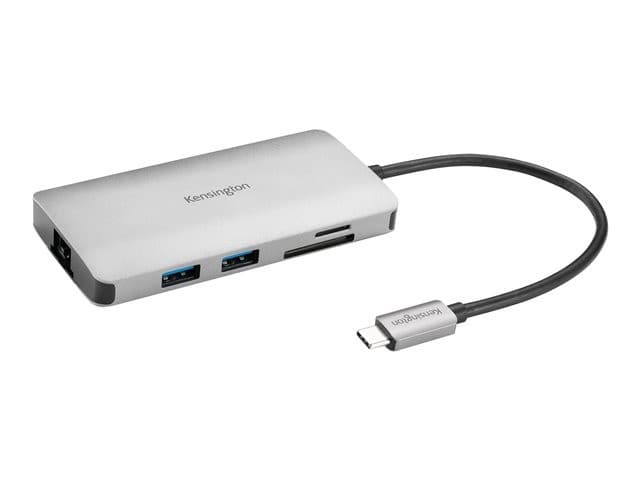 Kensington UH1400p USB-C Docking Station Silver - Image 2