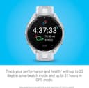 Garmin Forerunner 965 GPS 47mm Smartwatch - Whitestone thumbnail 4