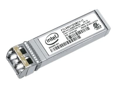 Intel Ethernet SFP+ SR Optics E10GSFPSR - SFP+ transceiver module - 1GbE, 10GbE - 1000Base-SX, 10GBase-SR - 850 nm - Image 1