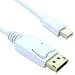 Unbranded 5M Mini DisplayPort to Full Size Display Port Cable Lead Adaptor thumbnail 3