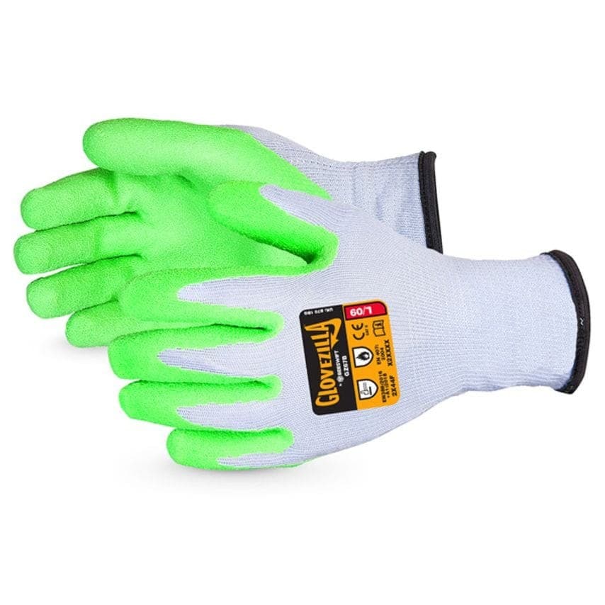 Beeswift Glovezilla Titan Armour Needlestick Glove Blue S Pair GZ67BS - Image 1
