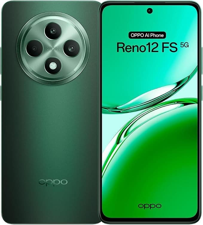 OPPO Reno12 FS 5G 12GB 512GB CPH2637 Dual SIM - Green